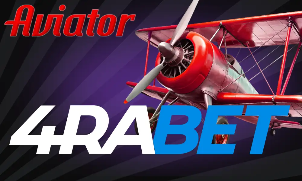 Play Aviator at 4rabet